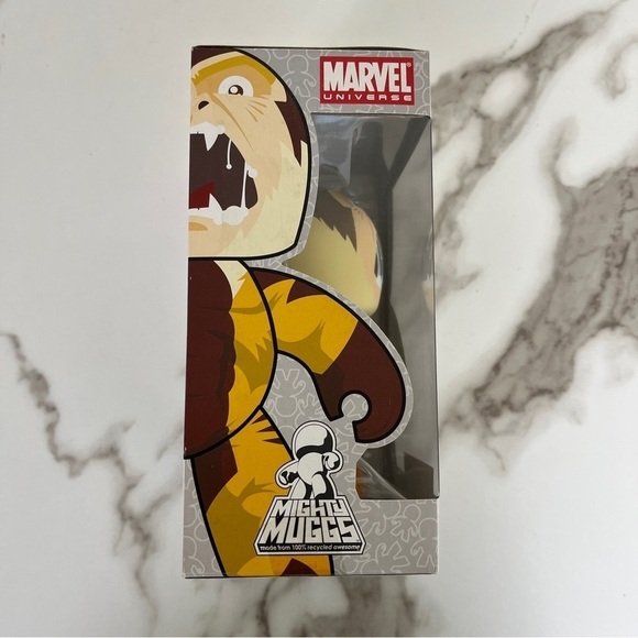 Mighty Muggs Marvel Universe Hasbro Sabretooth & Cyclops NEW X-men - Picture 10 of 13